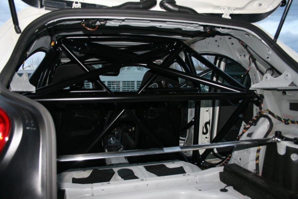 Wiechers Domstrebe Racing hinten für Mercedes B-Klasse Typ W246   